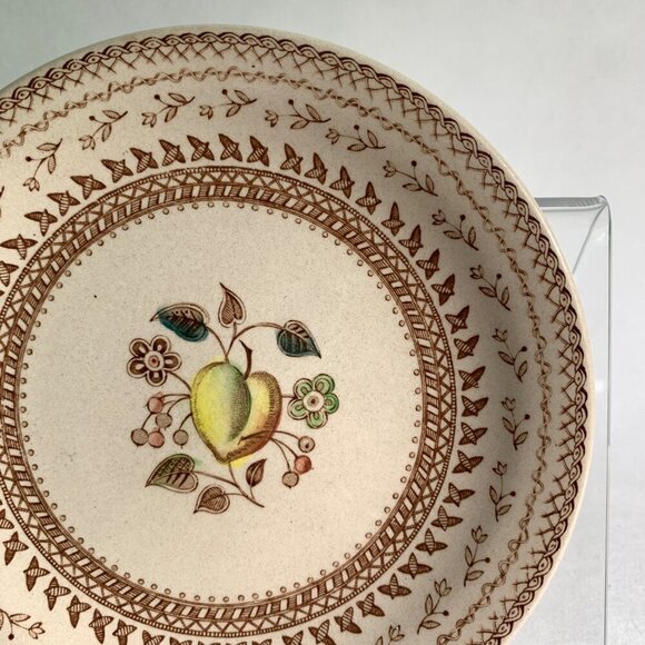 Johnson Bros Fruit Sampler Staffordshire Old Granite Plate - Picture 2 of 8